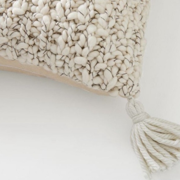 West Em Chunky Marl Knit 2 Pillowcase Covers - Picture 6 of 6